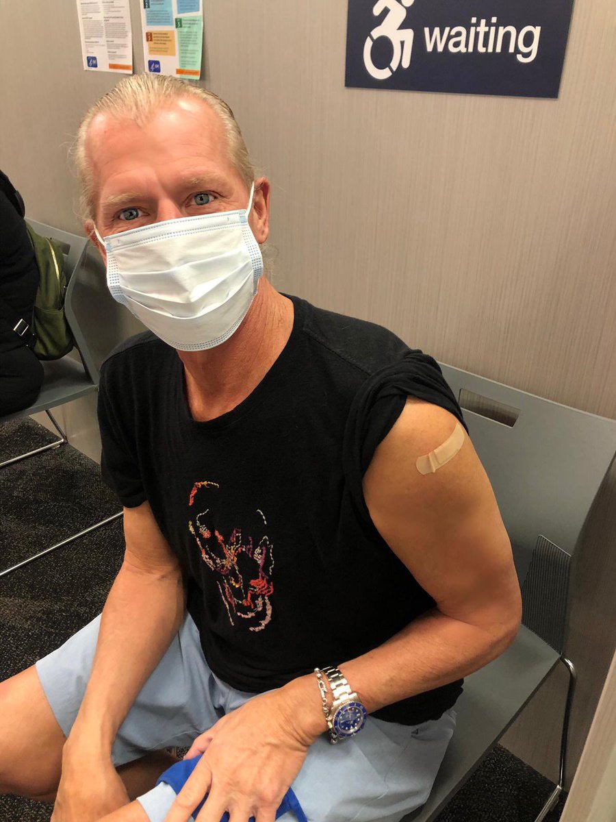 GWebbTravel's tweet photo. Officially “double vaxxed” and ready to reunite with the @Travelport team and our partners and customers around the world. Planning my #revengetravel now! https://t.co/mhzYxpEEI8