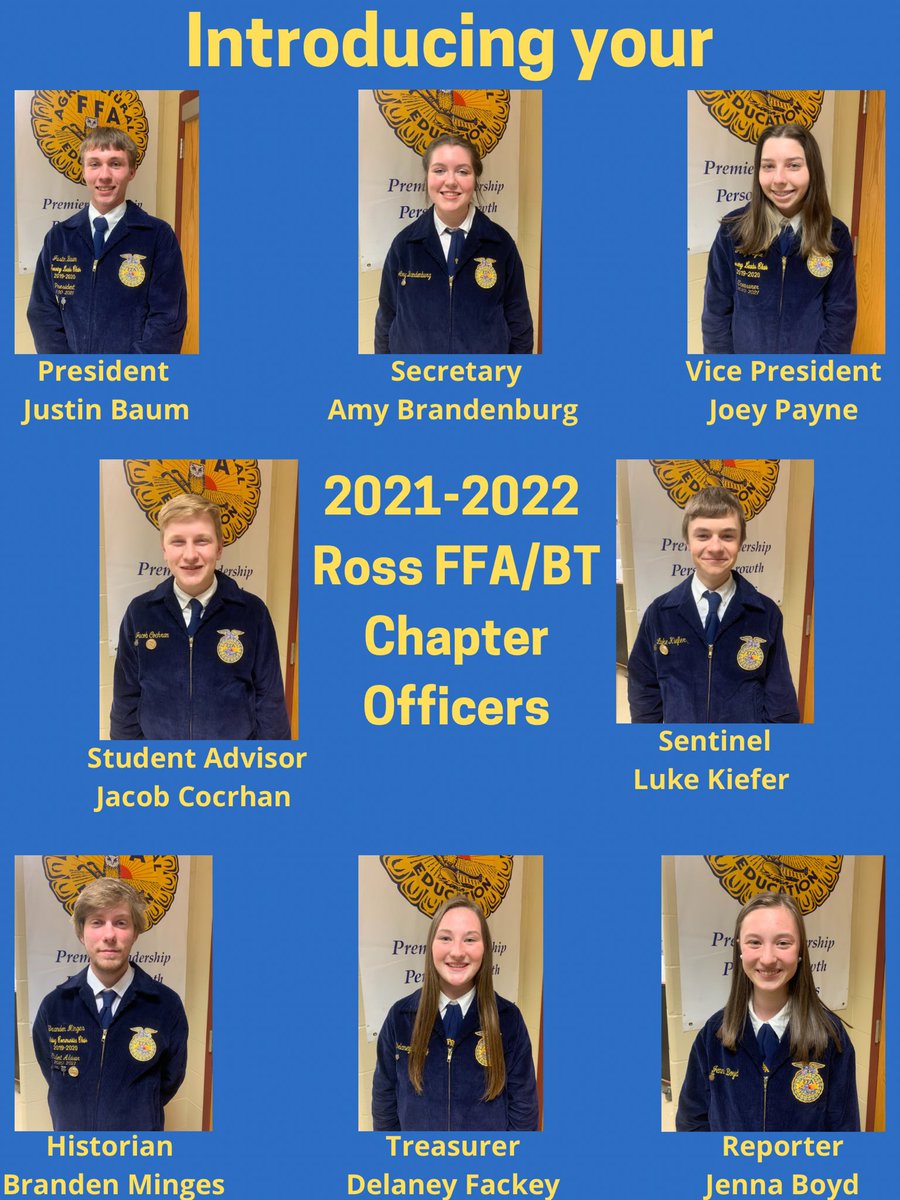 Ross FFA/BT Chapter tweet media