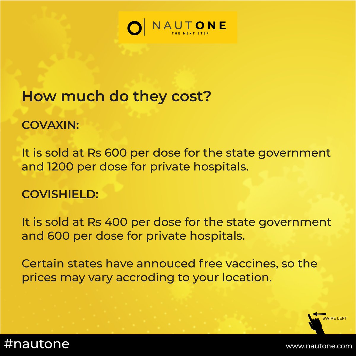Nautonetweets's tweet photo. #covaxin VS #covishield 

Still Confused, Lets get in details!

#covid_19 #pandemic #covid #lockdown #nautonecares #nautone https://t.co/zv8KrxgCUl