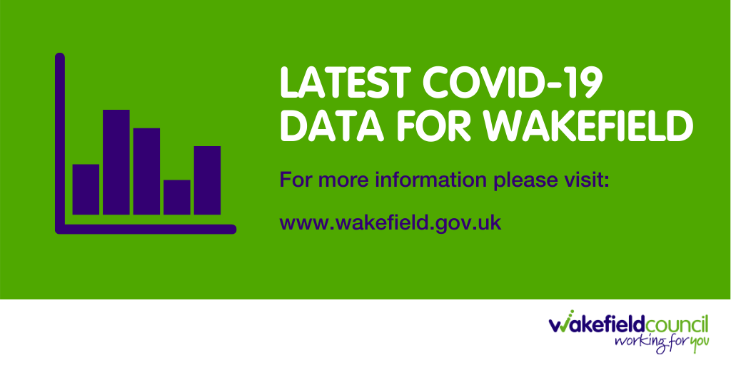 Wakefield Council on Twitter "⚠️ We've published the latest COVID19