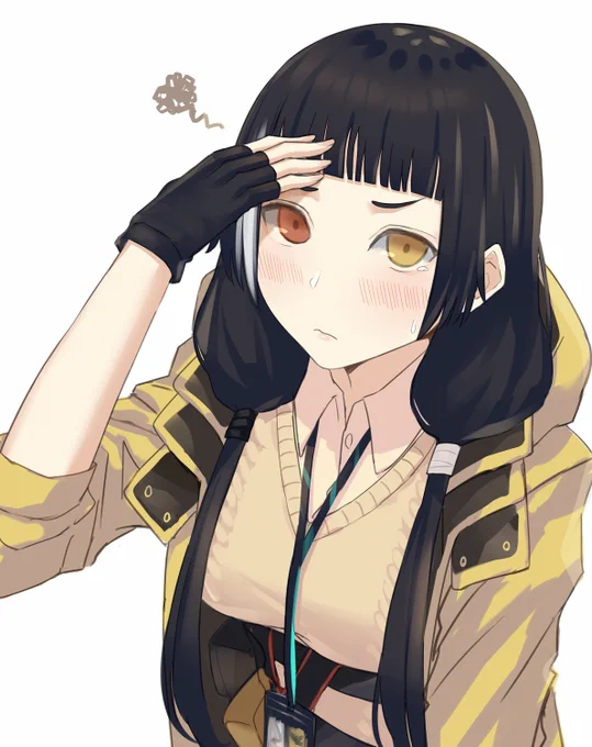 前髪切りすぎたRO 