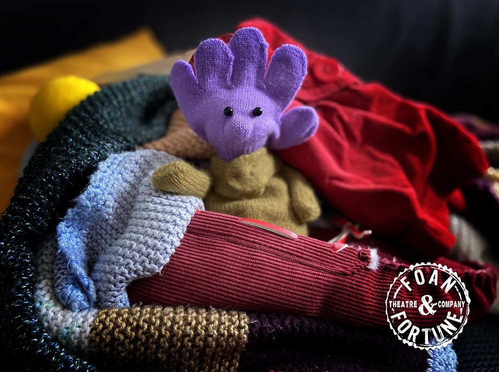 Really looking forward to releasing this magical family show by <a href="/FoanAndFortune/">Foan&Fortune</a> and <a href="/LittleATheatre/">Little Angel Theatre</a>. Join us on Saturday 29 May for a adventurous, fun and comical little treat online for you and your little'uns: foanandfortune.com/mess 

#AttenboroughArtists #AACCommissions