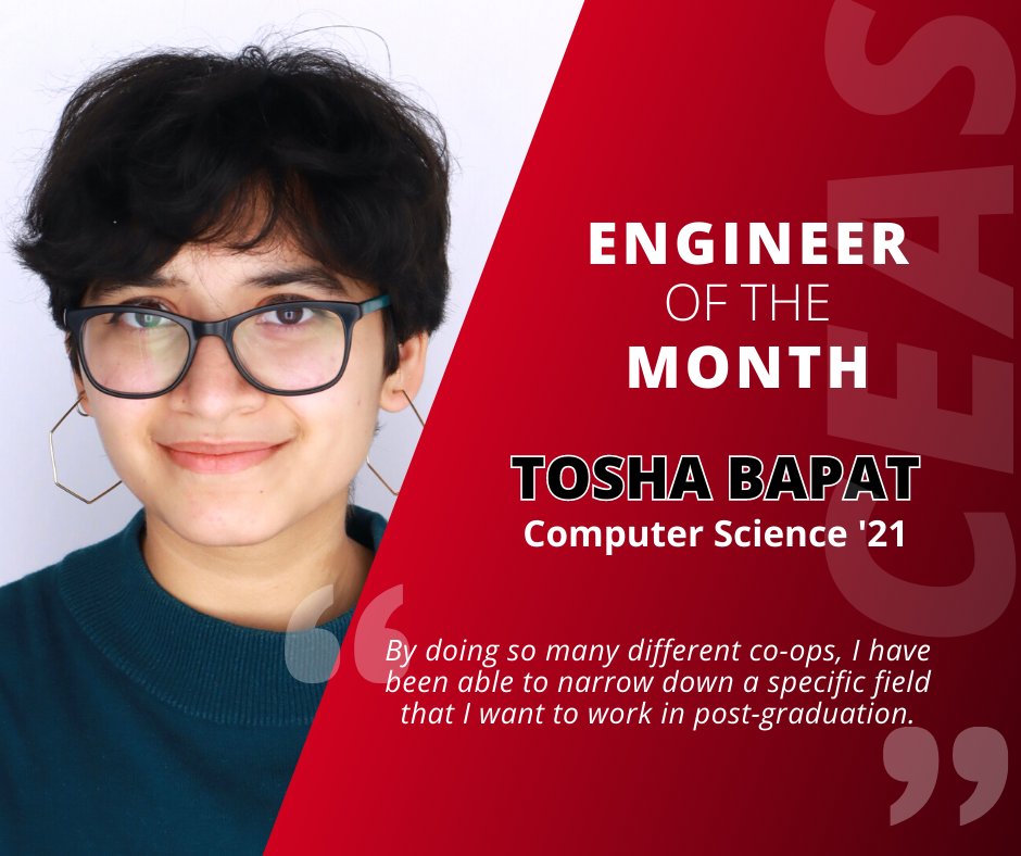 Undergraduate Tosha Bapat came to UC from India, studied in Hong Kong and co-oped in Japan. Read more about her UC experience: on.uc.edu/3auBG4r
<a href="/UC_Global/">UC International</a>