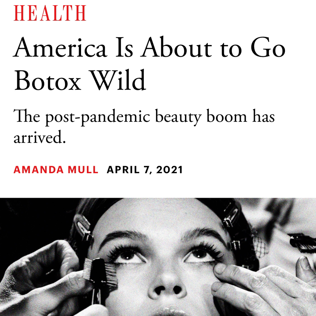 We’re definitely seeing this trend! There’s been a big shift to focus on self care throughout the pandemic. 

Mixed with the fact that we’re all staring at ourselves online (Zoom/FaceTime) more than ever and have been thinking about that glow up!

I always like to remind pe