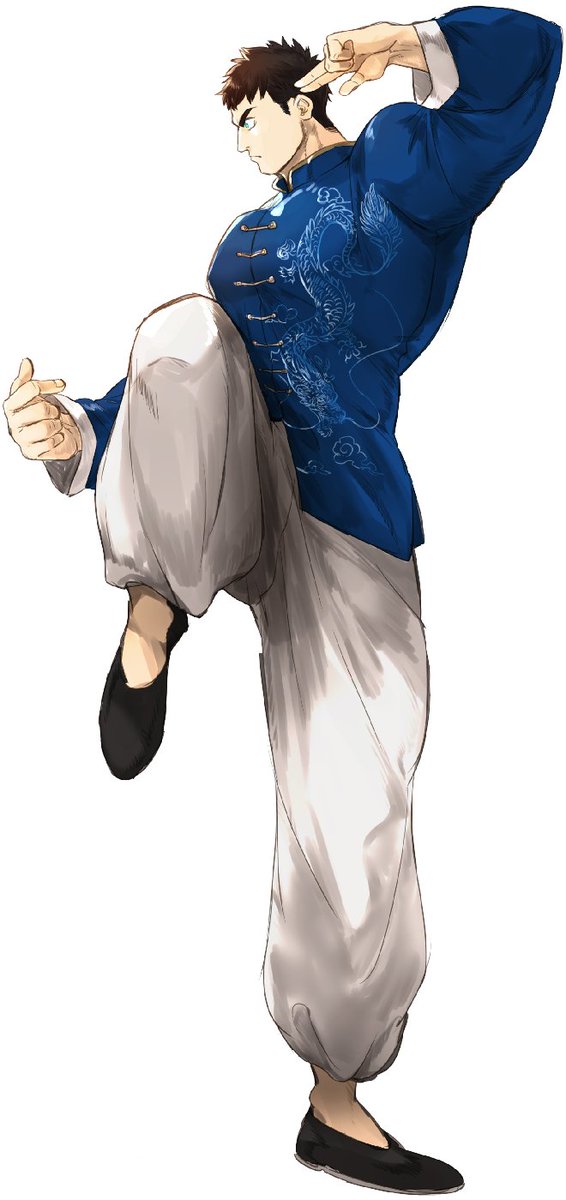 カンフーのtwitterイラスト検索結果