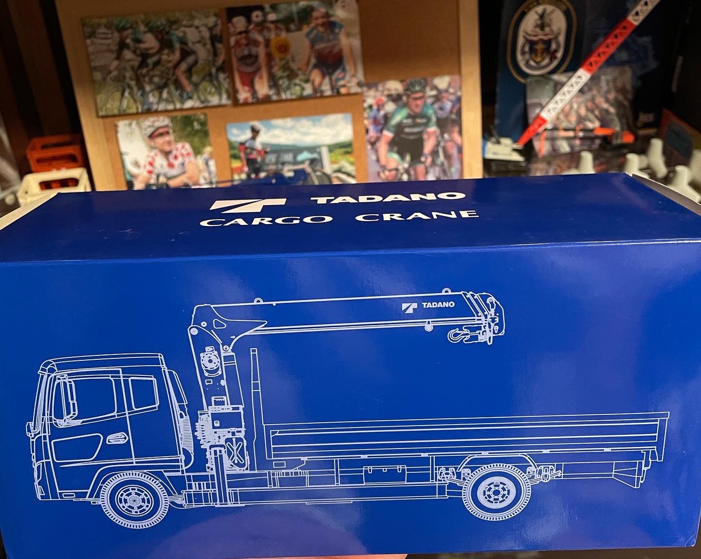 未使用品 TADANO タダノ CARGO CRANE カーゴクレーン 1/32