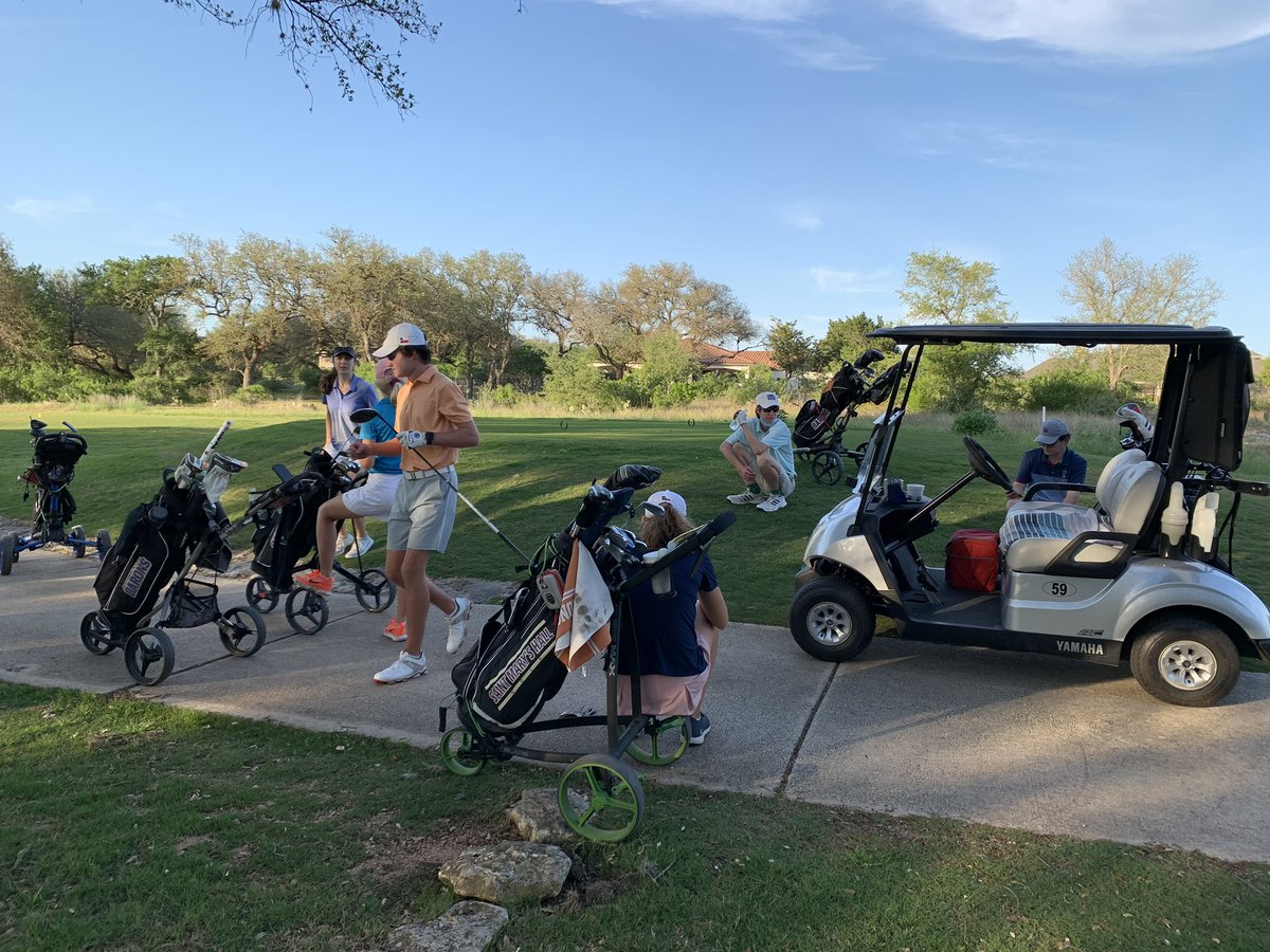 Saint Mary’s Hall Golf tweet media