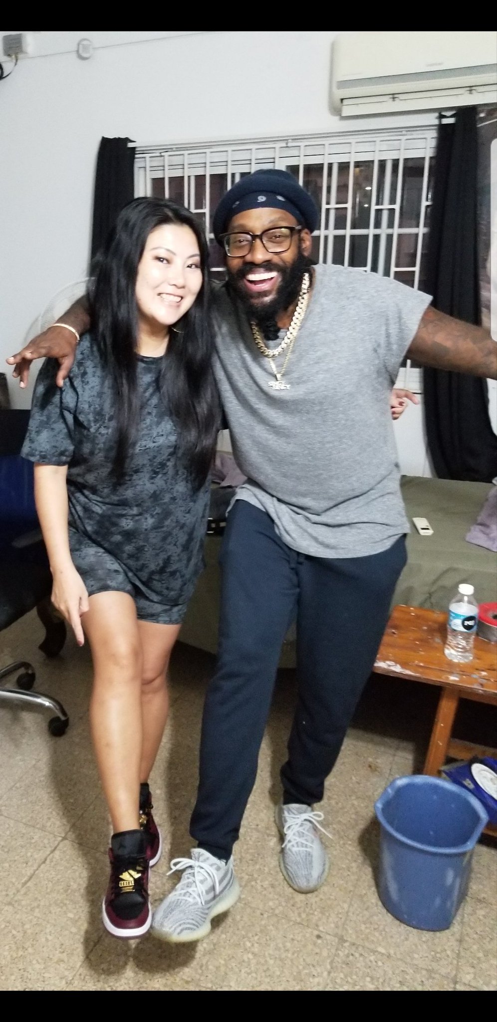 Happy birthday my twin Tarrus Riley            