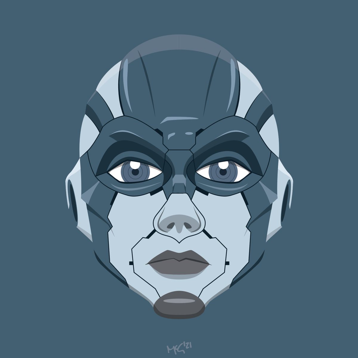 McGintyStudios's tweet photo. Loved Discovery S1, and loved this low-key presence on the bridge. #Airiam #startrekdiscovery #disco https://t.co/48RyCmVtz7