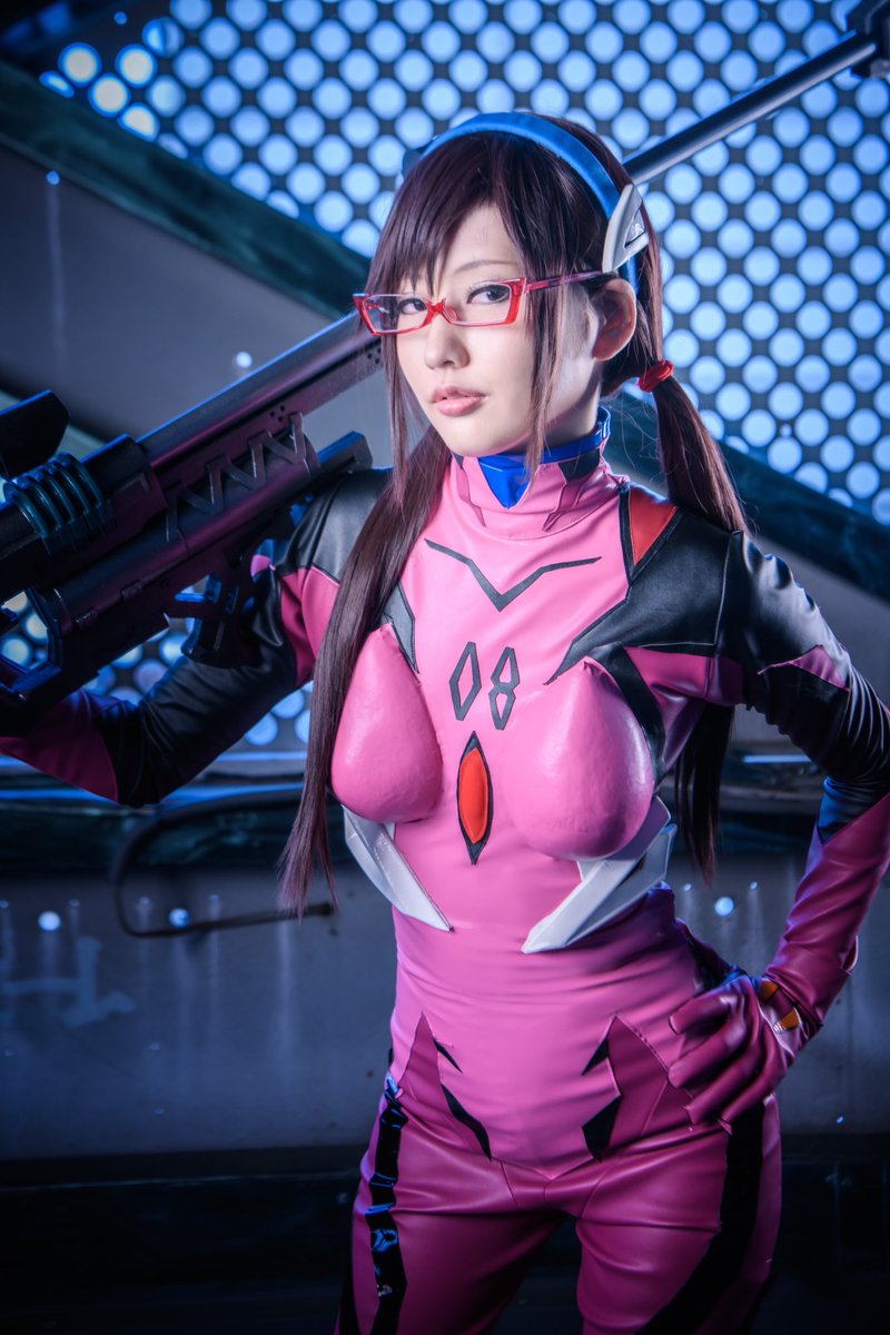 新エヴァンゲリオン マリ プラグスーツ コスプレ - メルカリ