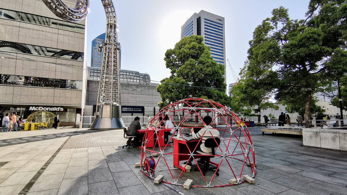 畑 洋一郎 Peatix コミュニティマネージャー 横浜みなとみらい グランモール公園ヨーヨー広場で屋外空間を活用した働く場 Vivid Worker S Place の実証実験開催中 天気も良く気持ちよかったです 4 28 水 まで どなたでも可能です T Co 畑 洋一郎 Peatix コミュニティマネージャー 横浜みなとみらい グランモール公園ヨーヨー広場で屋外空間を活用した働く場 Vivid Worker S Place の実証実験開催中 天気も良く気持ちよかったです 4 28 水 まで どなたでも可能です T Co