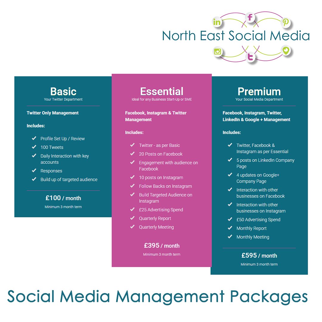 dixondigitalltd's tweet photo. North East Social Media Ltd are happy to offer both Social Media Management / Training Packages. We have worked with many client's who have taken a combined package and have successfully obtained funding through NBSL. #nefollower #socialmedia https://t.co/DpqjYJf3Vp https://t.co/0gRTgoOLlB