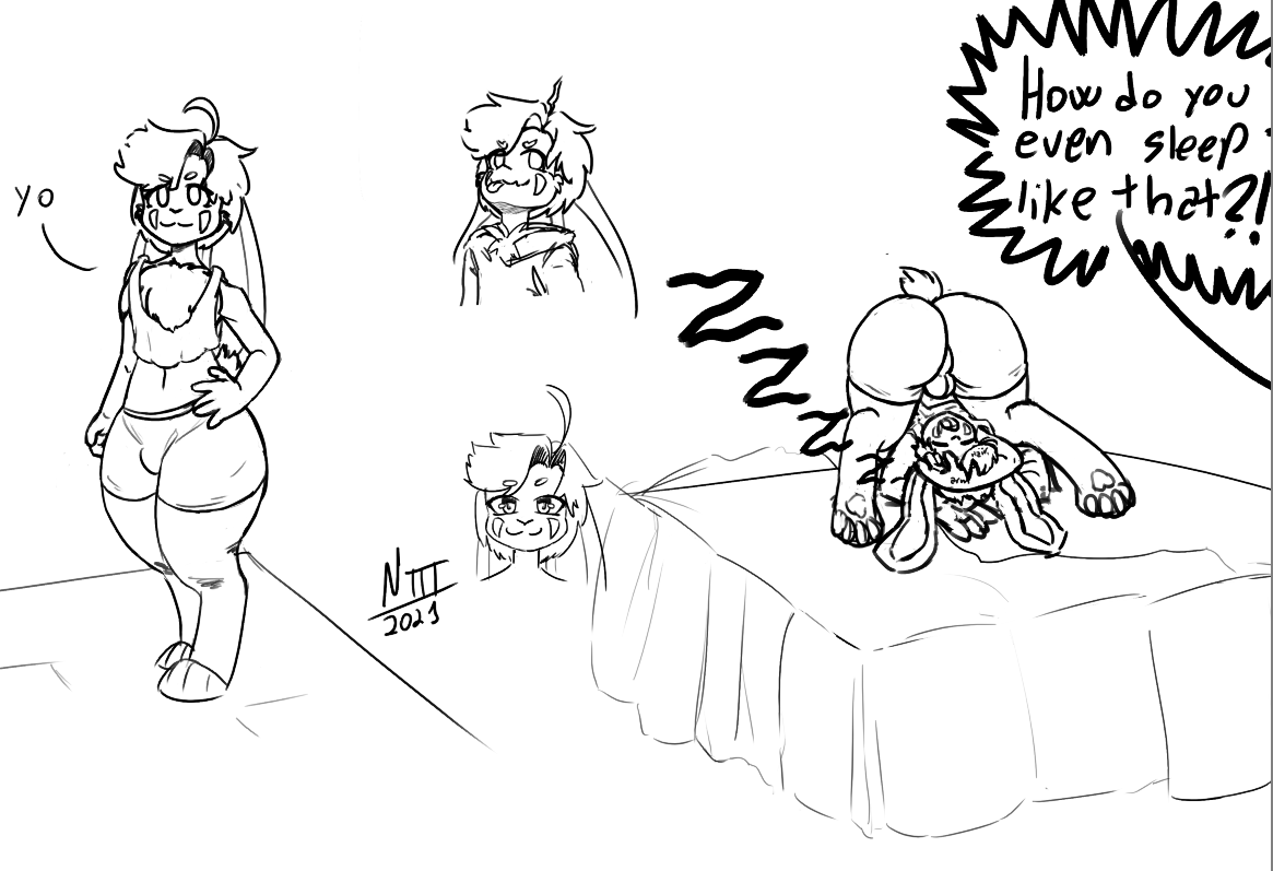 MegaDumbass's tweet photo. ultimo desenho q eu fiz do meu sona antigo
nunca terminei e nem pretendo https://t.co/hkzD8UiMbF