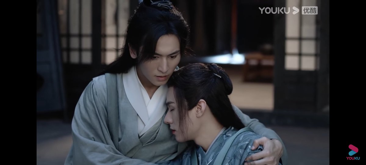 Ear pulling (it's always the ears), collarbones and soft boy hours.  #amwatching  #WordOfHonor