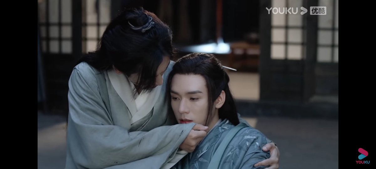 Ear pulling (it's always the ears), collarbones and soft boy hours.  #amwatching  #WordOfHonor