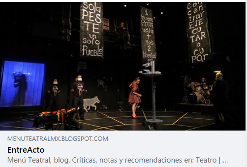 LOSACPTMX's tweet photo. #ACPT
ESTAR SIN SITIO puesta en escena que nos plantea la desolación de un mundo que se ve arrollado por la peste y la nada.
Nota de Carmen Zavaleta -->https://t.co/ABmN45vbAp
#PRESENCIAACPT #PREMIOSACPT #MENUTEATRAL
@CNTeatromx @zavaleta_carmen @_MenuTeatral @sandranarvaez https://t.co/BYFvcS62D9