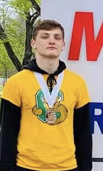 MAWA National Open Advanced 171 3rd place, CASD 8th grader Mitchell Adams