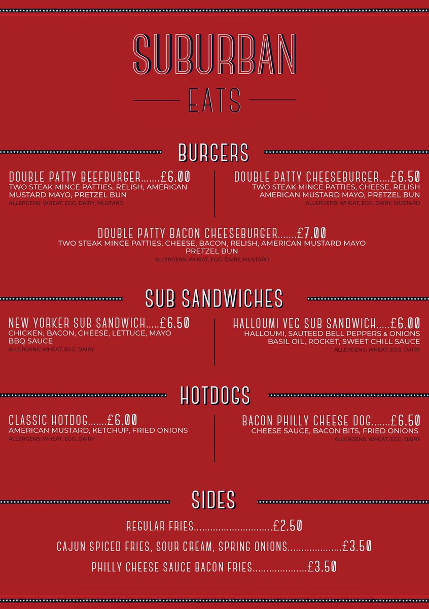 The Garden at Buxton Brewery is open again this bank holiday weekend with different food traders each day Friday-Monday. Friday we have <a href="/SubUrbanMcr/">SubUrban Eats</a> from 4pm. Bar open from 2pm. Book table on our website buxtonbrewery.co.uk/tap-house