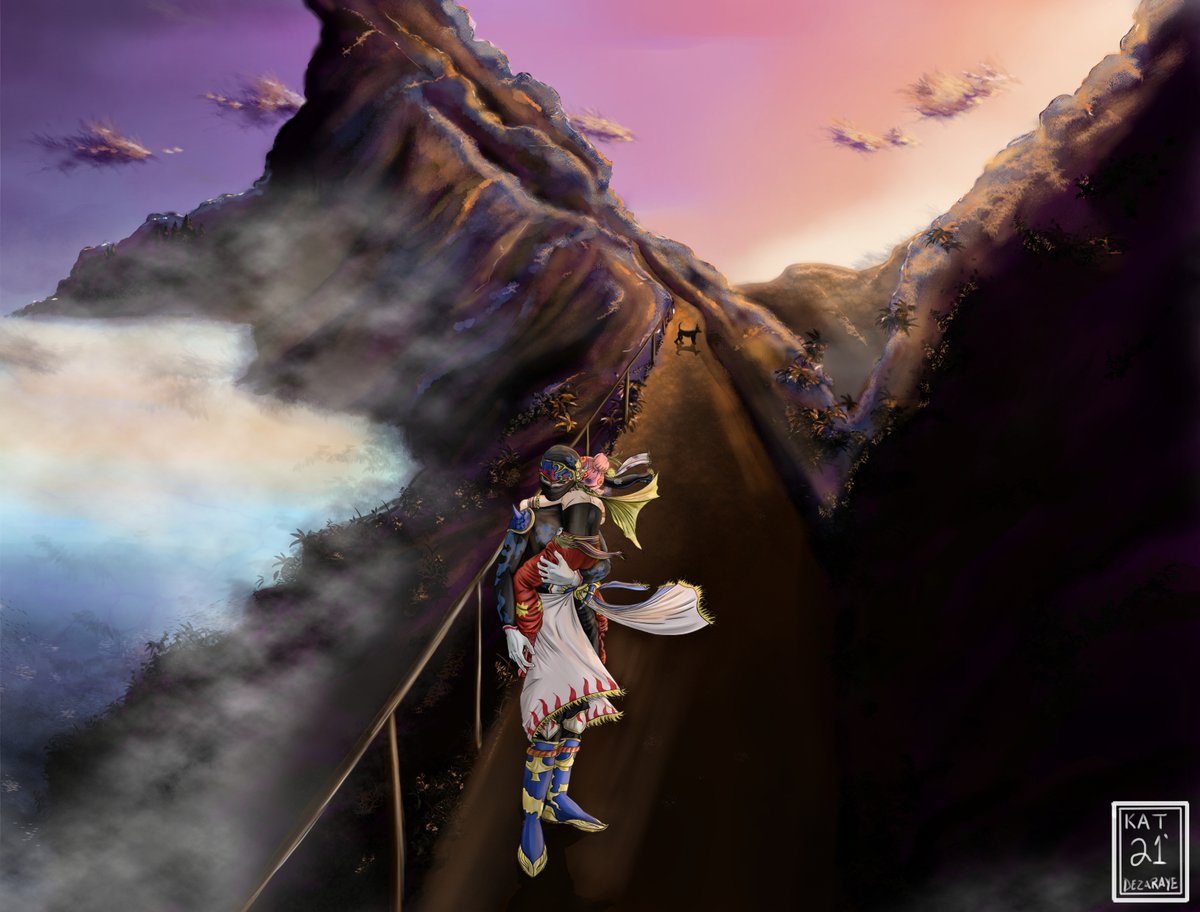 OuterCastle's tweet photo. One of my favorite Final Fantasy VI storylines never expanded on. I was so happy that Dissidia Opera Omnia touched on their backstories a little bit more. :)

#shadow #relmarrowny #clydearrowny #FinalFantasyVI #finalfantasy6 #ff6 #FANART https://t.co/HPah4akPeg