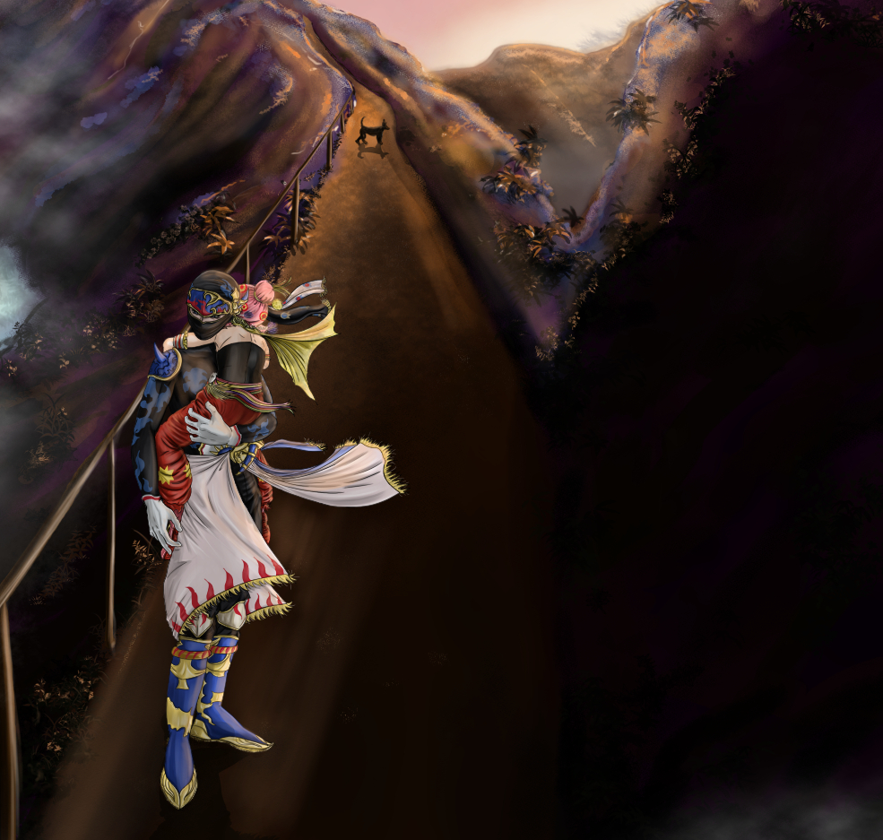 OuterCastle's tweet photo. One of my favorite Final Fantasy VI storylines never expanded on. I was so happy that Dissidia Opera Omnia touched on their backstories a little bit more. :)

#shadow #relmarrowny #clydearrowny #FinalFantasyVI #finalfantasy6 #ff6 #FANART https://t.co/HPah4akPeg