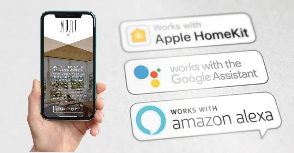 MariDesignInc's tweet image. Fall into bed and manage your home’s shades, lighting, media, climate and security systems from an application on your handheld device. Contact Mari Design to explore all the possibilities. maridesign.com