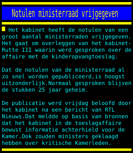 Kabinetsformatie2021