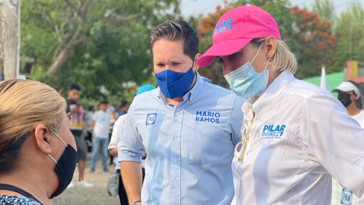 pilargomezmx's tweet photo. ¡Una mañana con más de 3 kilómetros recorridos y más de 200 historias!

Recorremos toda #CdVictoria, dialogamos de frente y reafirmamos el compromiso de seguir haciendo las cosas bien por las familias victorenses.

¡A seguir caminando #ConTodoPorVictoria! 🅿👊 https://t.co/gEZxCpCYQS