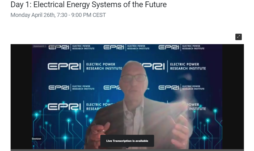 "Europe loves to use Markets ... with the next step brining Energy Community 'markets' together with the Whole Sale Markets ..." 

<a href="/Markmcgranaghan/">Mark McGranaghan</a> at <a href="/EPRINews/">EPRI</a> during <a href="/EnVision_Forum/">EnVision Forum</a> 

FYI <a href="/Energy4Europe/">Energy4Europe 🇪🇺</a> <a href="/ENTSO_E/">ENTSO-E</a>