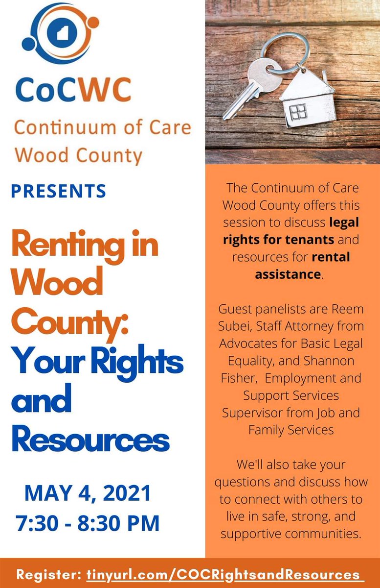 Renting or need rental assistance?  Register at the link below to attend this free, informative discussion scheduled for May 4th.

us02web.zoom.us/webinar/regist…