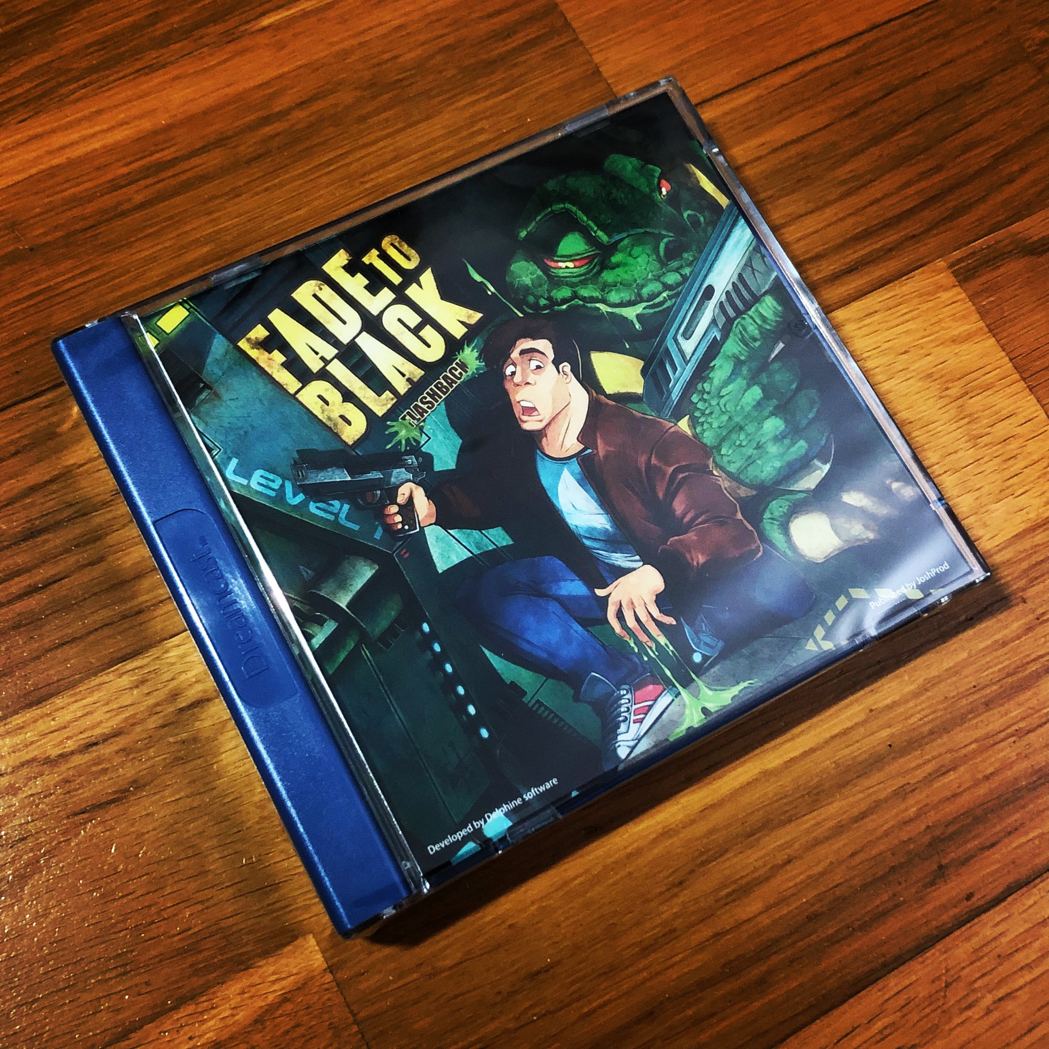 Fade To Black Sur Dreamcast - Neuf Sous Blister - SEGA