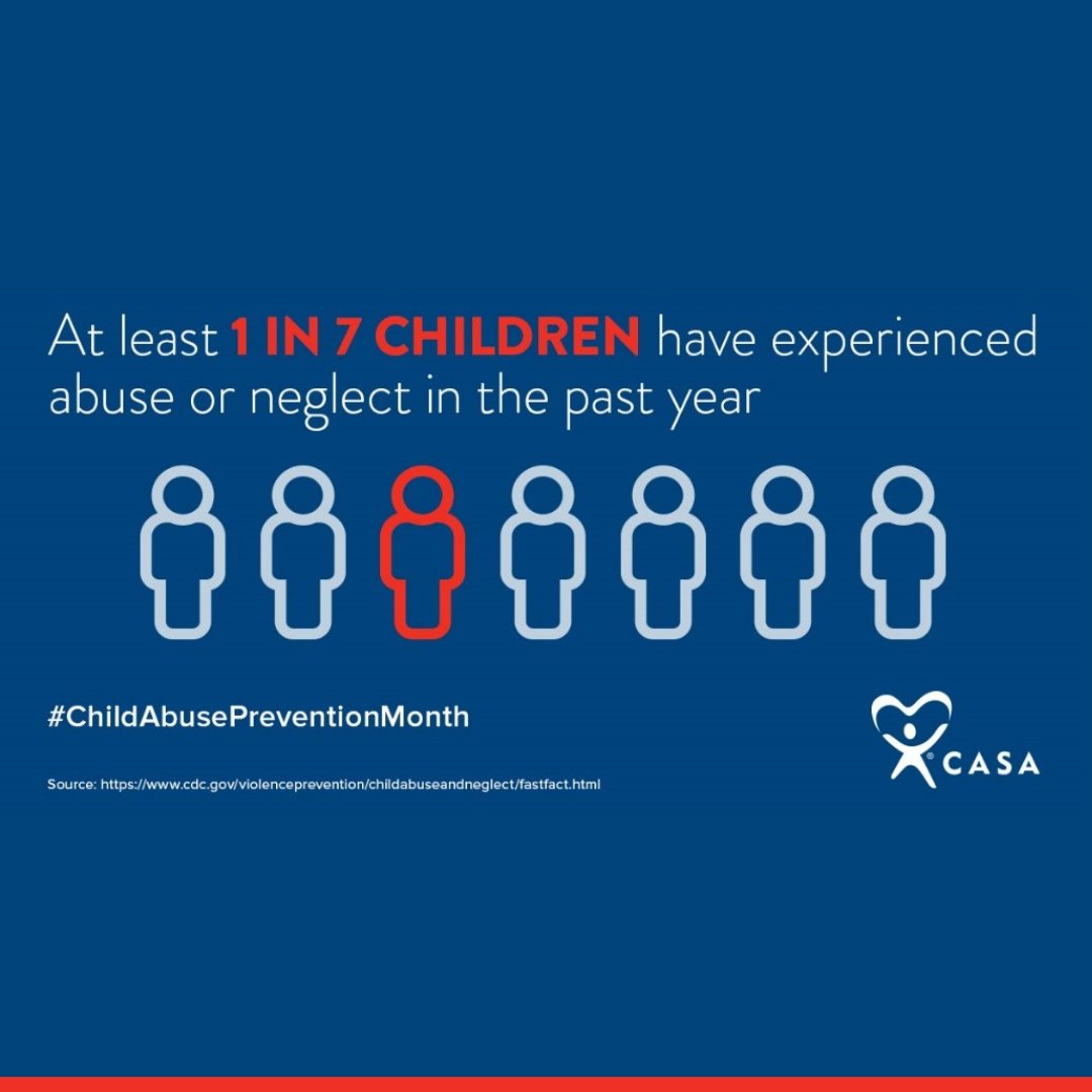 One healthy relationship with an adult can make a world of difference to a child who has experienced abuse or neglect. A CASA volunteer can find resources to heal and help prevent additional abuse or neglect. Find out how to become a CASA volunteer at casa-cc.org