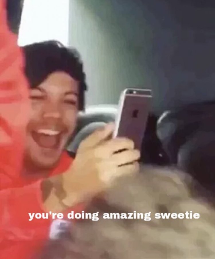 Lou being babie. A thread: