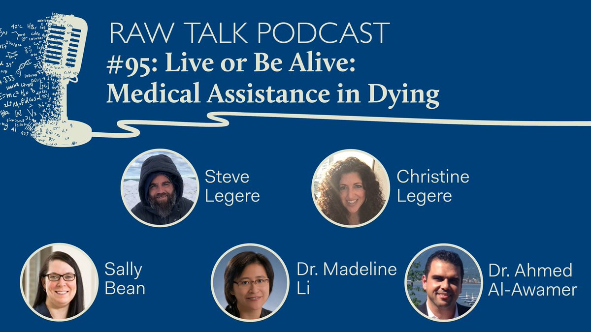 EP 95 Live or Be Alive: Medical Assistance in Dying (MAiD) is OUT NOW! 

#MAiD was legalized in Canada in 2016 under Bill C-14. Tune in to learn more about MAiD from guests Sally Bean, Dr. Madeline Li, Dr. Ahmed Al-Awamer, and Steve and Christine Legere.