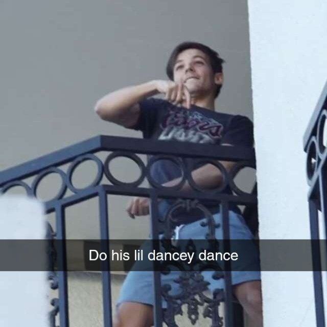 Lou being babie. A thread: