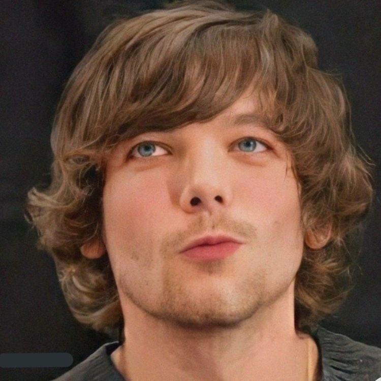 Lou being babie. A thread: