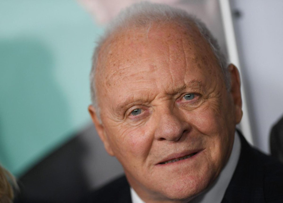 Anthony Hopkins hails Chadwick Boseman in belated Oscars speech