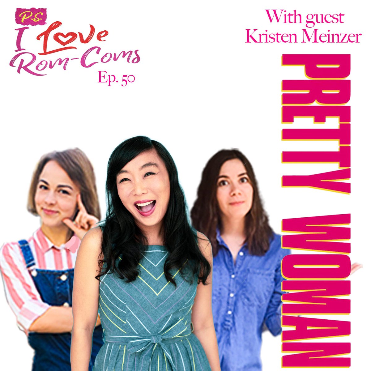 @P.S.ILoveRomComsPod (@iloveromcomspod) on Twitter photo This week we're joined by podcasting Queen <a href="/kristenmeinzer/">Kristen Meinzer</a> host of #movietherapy, @bythebookpod to discuss romcom classic Pretty Woman!! We chat about sneaking food into movie theaters, Julia Roberts' magnetism, and our own real life Cinderella moments!!💃🏻❤️💃🏻❤️💃🏻❤️ This week we're joined by podcasting Queen <a href="/kristenmeinzer/">Kristen Meinzer</a> host of #movietherapy, @bythebookpod to discuss romcom classic Pretty Woman!! We chat about sneaking food into movie theaters, Julia Roberts' magnetism, and our own real life Cinderella moments!!💃🏻❤️💃🏻❤️💃🏻❤️