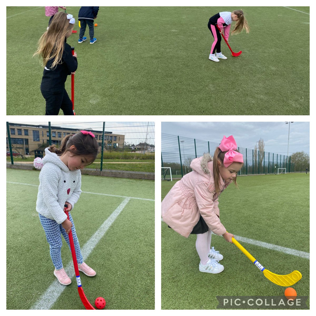 P1 were super learning some new hockey skills this morning. We concentrated really hard when dribbling the ball around! 🏑⭐️ <a href="/MrsWeir5/">Mrs R Weir</a> <a href="/PrimaryOrchard/">Orchard Primary</a>