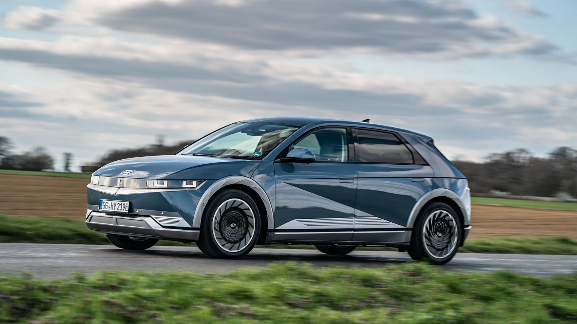 Top gear ioniq 5 deals