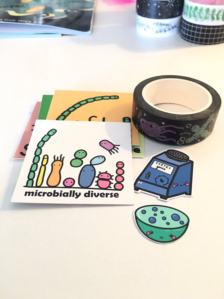 Joyful Microbe tweet media