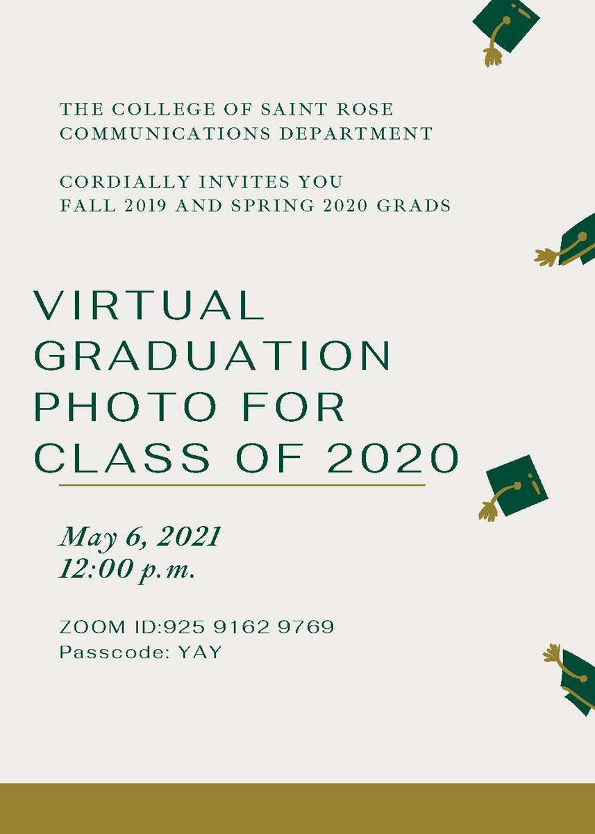 Saint Rose COM tweet media