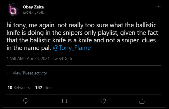 SoaRZelta's tweet image. THE COLD WAR WIZARD STRIKES AGAIN