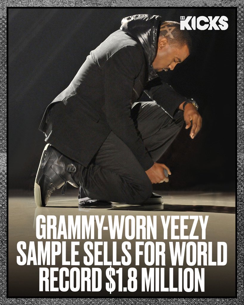 grammy yeezys