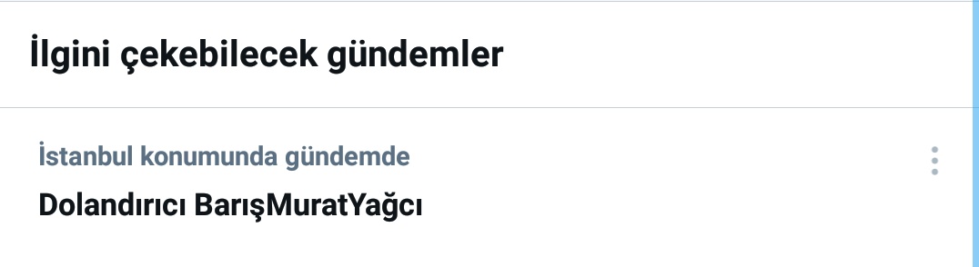 Madem paralı tag açıp gündemde ilk sıraya çıkabiliyor SMA hastası binlerce çocuk var ülkemizde ve sık sık tag çalışması yapılarak seslerini duyurmaya çalışıyorlar keşke o çocuklar için de bir şeyler yapsa aklı anca kötülüğe ve iftira çalışıyor tabi Dolandırıcı BarışMuratYağcı