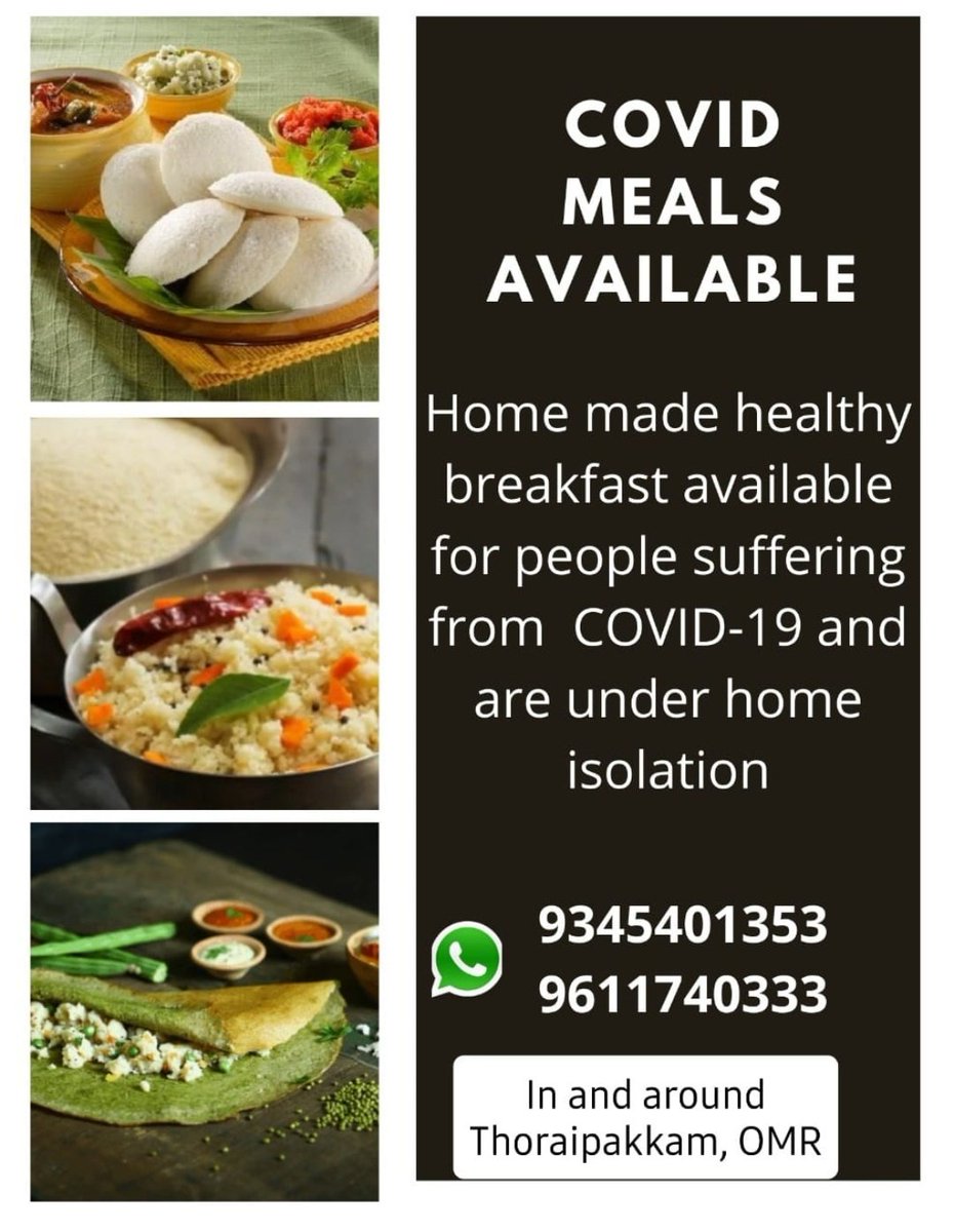 dinesh0204's tweet image. #covidmealsforindia #chennai