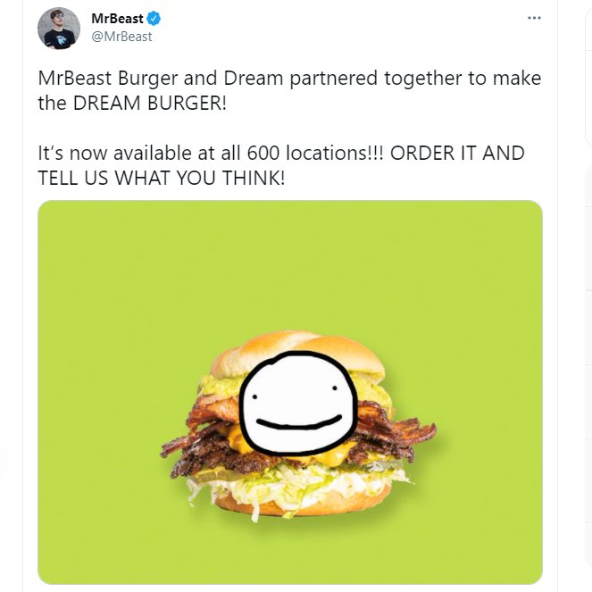 Koopy_Troop's tweet photo. GUYS, I CANT BELIEVE MR BEST IS SUPPORTING CHILD MURDERERS BY MAKING BURGER IM CRYING RN AND I USUB FROM MR BEAST AND I GOT A REFUND FROM TEAM TREE AND THERE CUTTING DOWN MY TRESS AND I BURNDE ALL ME MERCH AND I BURNED MY NEAREST MR BEAST BURGER SO DREAM WILL NO MONEY EVER!!!!!! https://t.co/wDX6trOaw4
