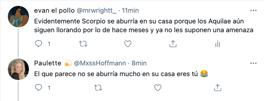mrwrightt_'s tweet photo. @MxssHoffmann Yo veo aquí que la que vino a responder fuiste tú https://t.co/FQuVNw7Yj6