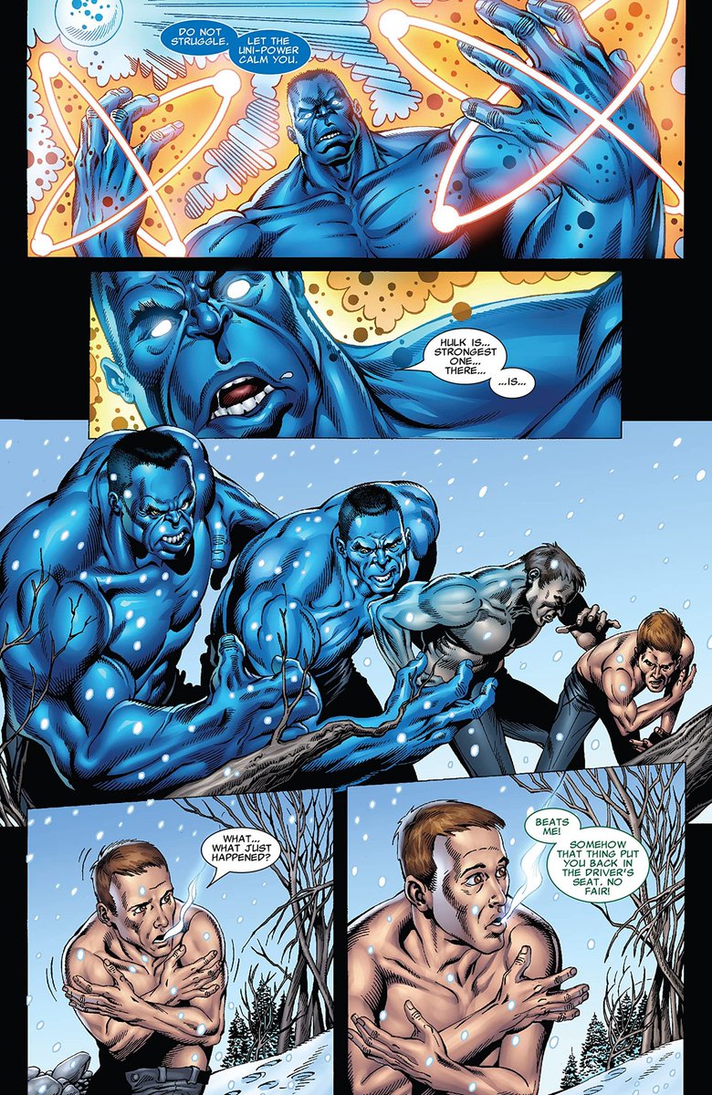 this is by far one of the most unexpected, Captain Universe Hulk exists in game. Was shocked when he "accidentally" replaced my hulk when I died in a level.  @mmmmmmmmiller  @AlkimeWasTaken  @N3OCK1 know y'all seem to like the leaks.