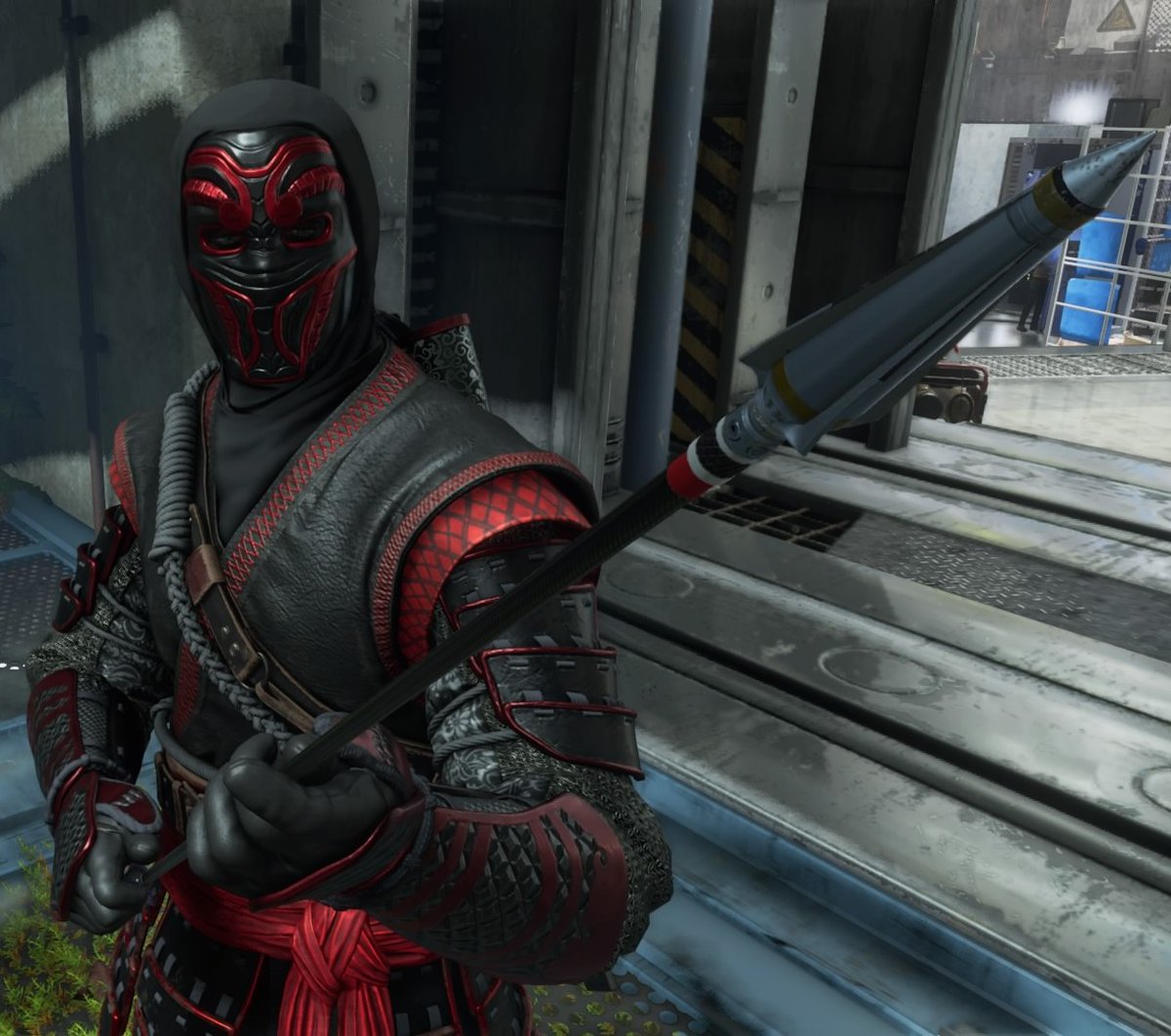 last discover of last night, this guy. Not as cool as Clint in a plain white t-shirt. Red and Black Ronin in full detail.