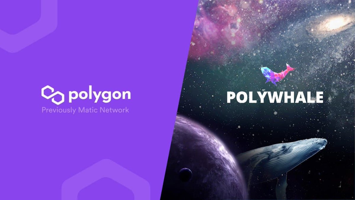 0xPolygon's tweet image. 🐳 @polywhalefi's decentralized yield farm is live on Polygon! Nearly 50M$ locked in less than 3 days 😮

🌐 Farm with the Polywhales here: polywhale.finance

📚 Polygon tweets are not official endorsements, please DYOR :)
